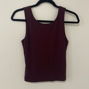 Banana Republic twist back top